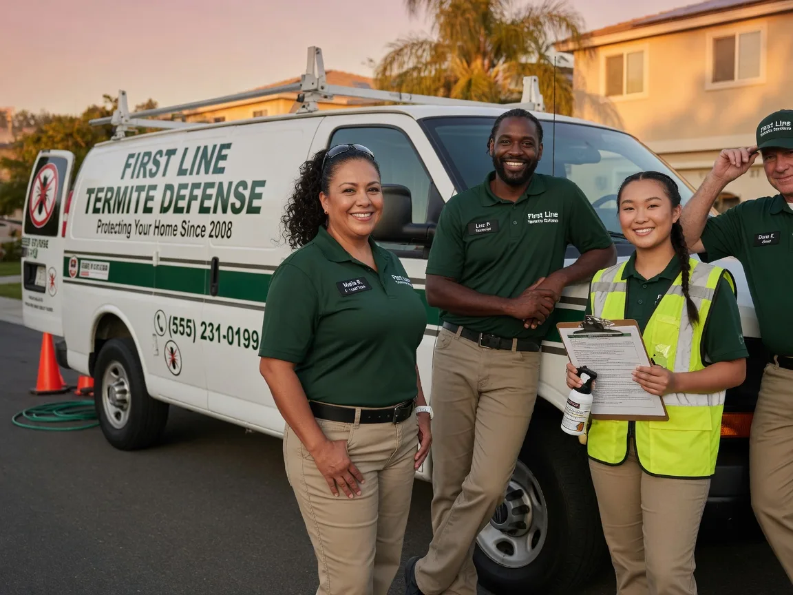 Termite Treatment company in Rowland, PA