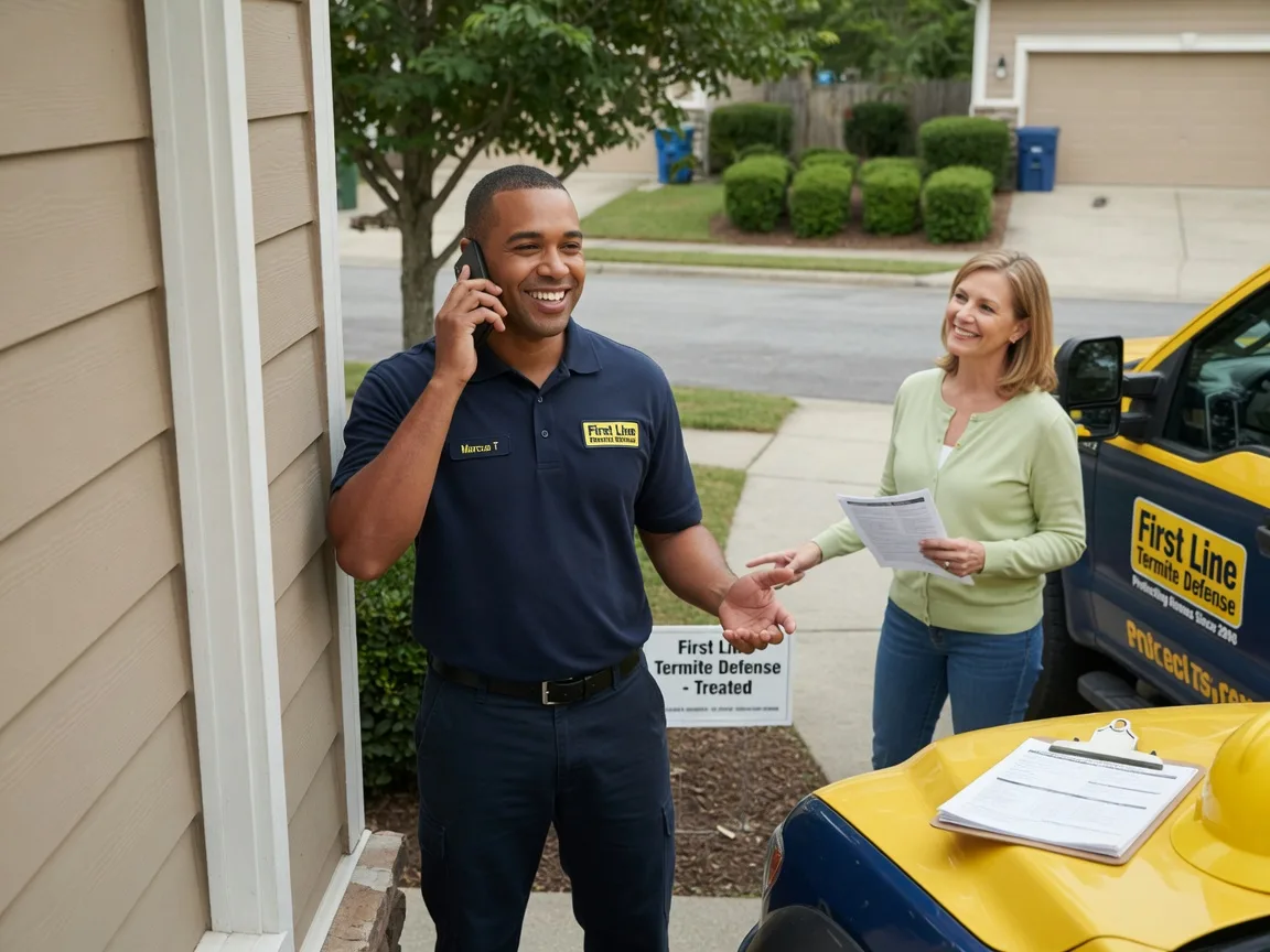 Termite Treatment Rowland, PA FAQs
